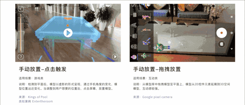 今年超火的放置类AR设计,送你一份大厂出品的设计指南(上)