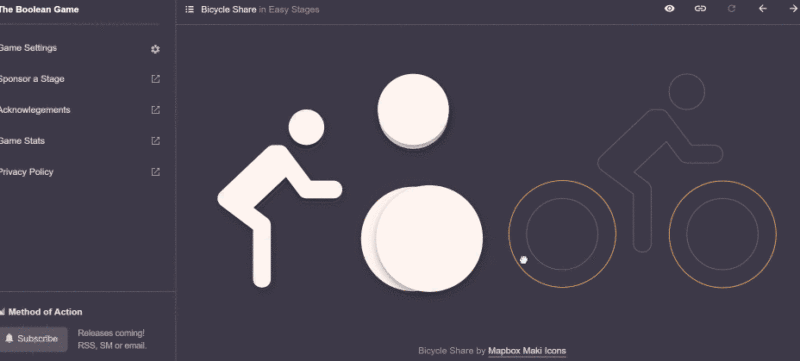 边玩边学!帮你轻松掌握布尔运算的游戏网站!