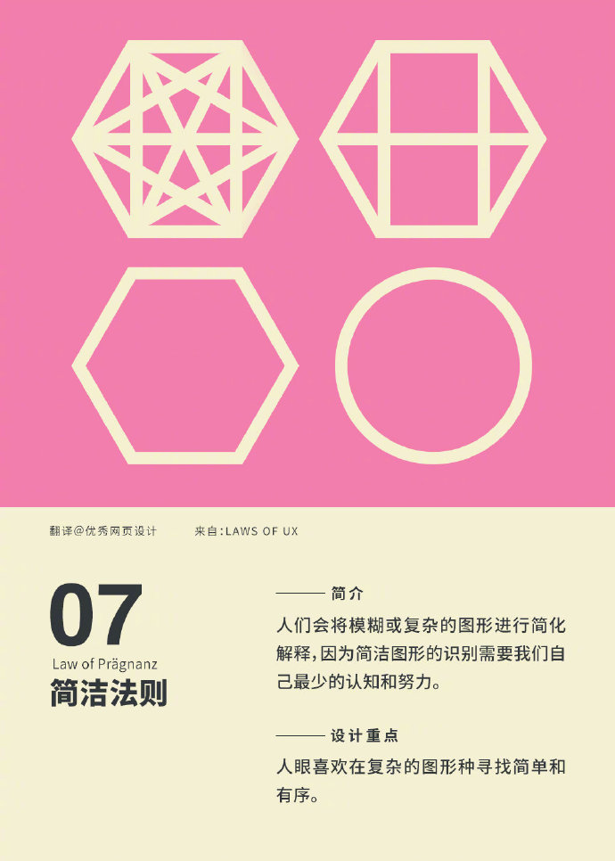 设计师必须要了解的 18 个基础设计法则