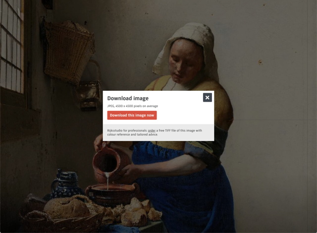 荷兰国家博物馆数十万艺术作品免费下载,全是高清大图!