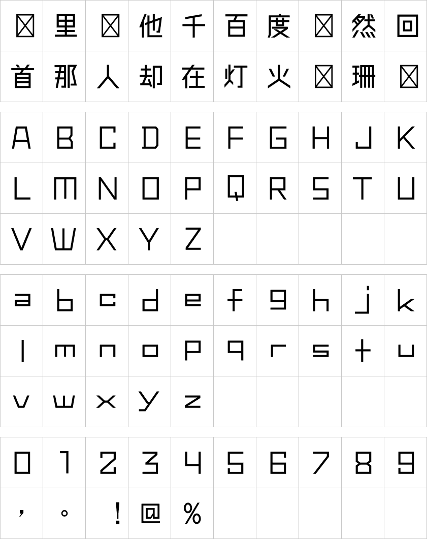 马奇纳斯体マキナス 4