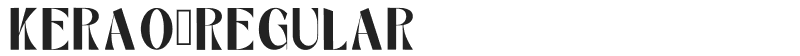 Kerao-Regular