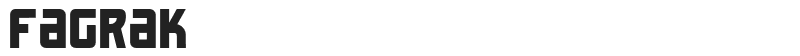 Fagrak