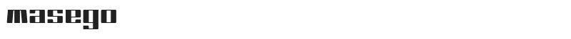 masego