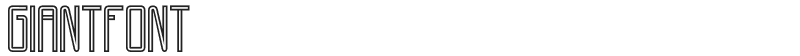 GiantFont