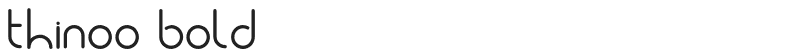 thinoo bold