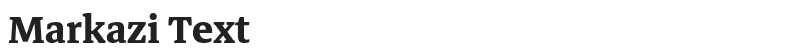 Markazi Text
