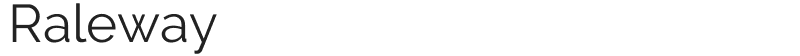 Raleway