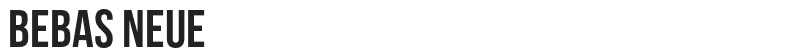 Bebas Neue