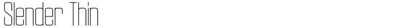 Slender Thin
