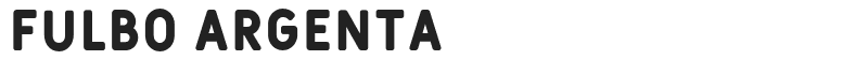Fulbo Argenta