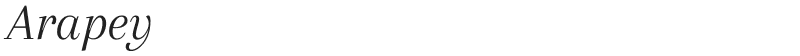Arapey