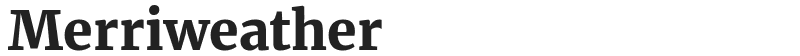 Merriweather