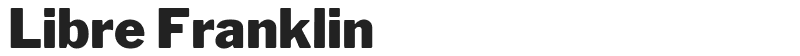 Libre Franklin