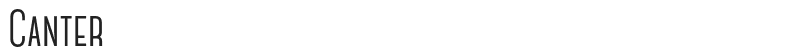 Canter