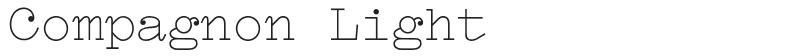 Compagnon Light