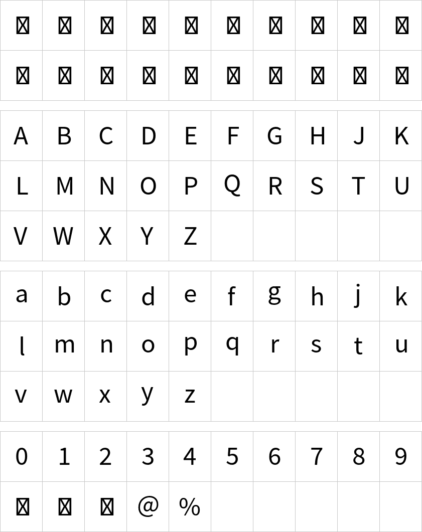 Source Sans Pro Regular