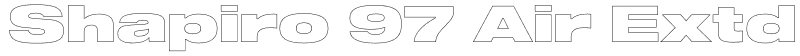 Shapiro 97 Air Extd