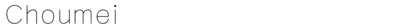 Choumei