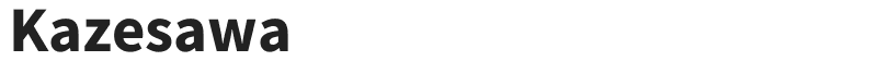 Kazesawa