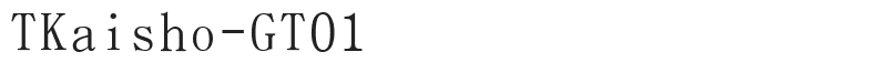 TKaisho-GT01