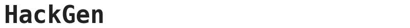 HackGen