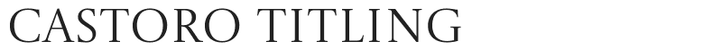 Castoro Titling