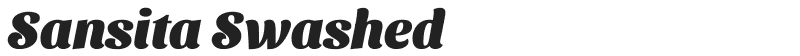 Sansita Swashed