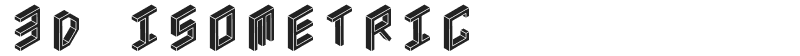 3D Isometric