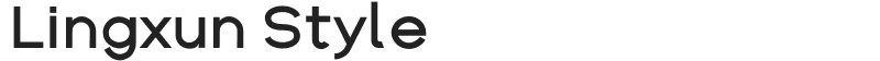 Lingxun Style