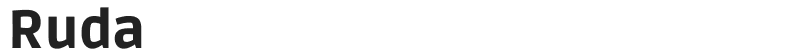 Ruda