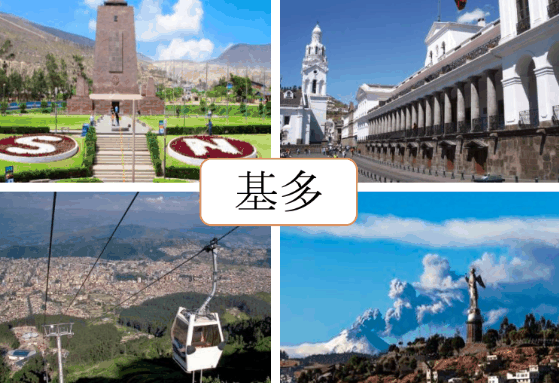 厄瓜多尔旅游景点