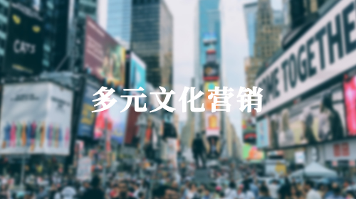 多元文化营销