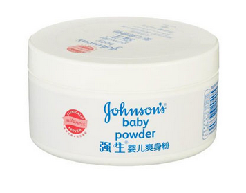 婴儿爽身粉