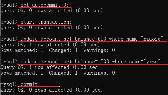 数据库技术回滚