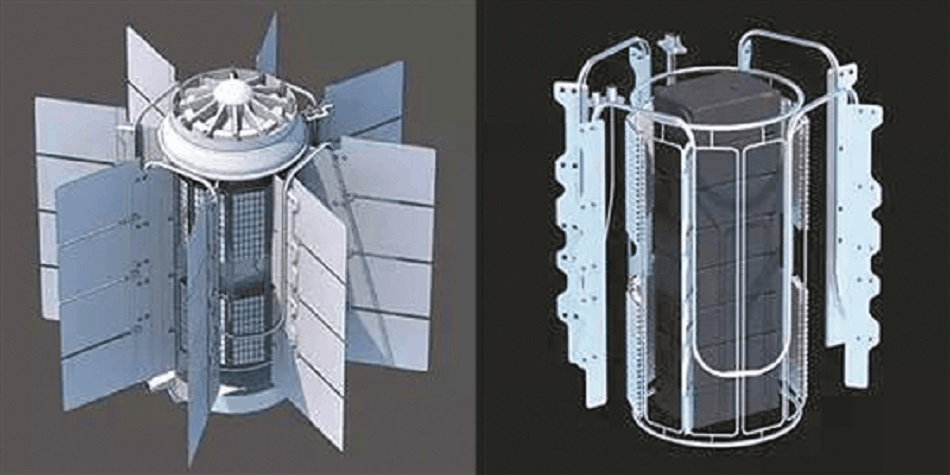 放射性同位素压电发电机