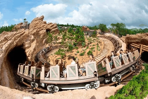 香港迪士尼乐园游乐设施