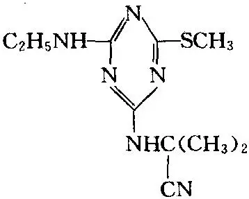 三嗪类氯化除草剂
