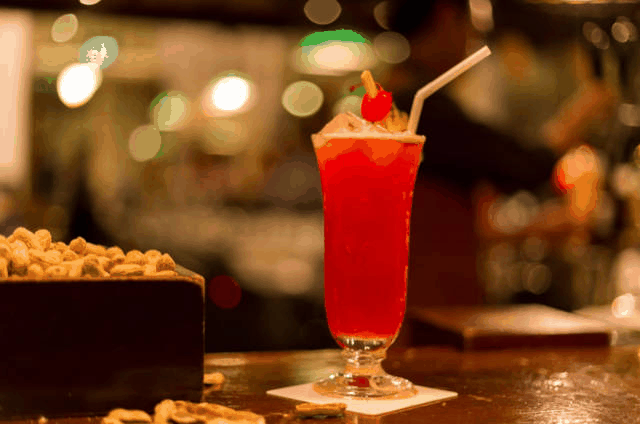 新加坡司令鸡尾酒