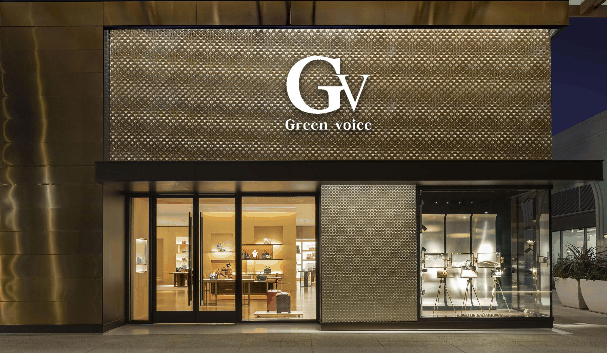 Gv Green voice 门店