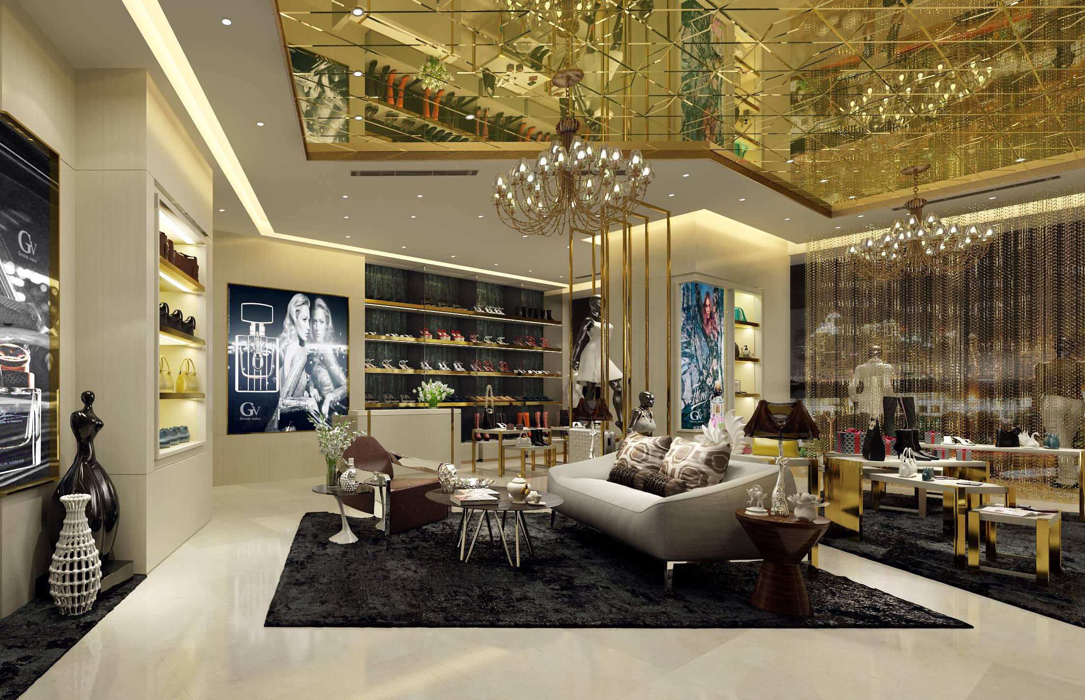 Gv Green voice 门店