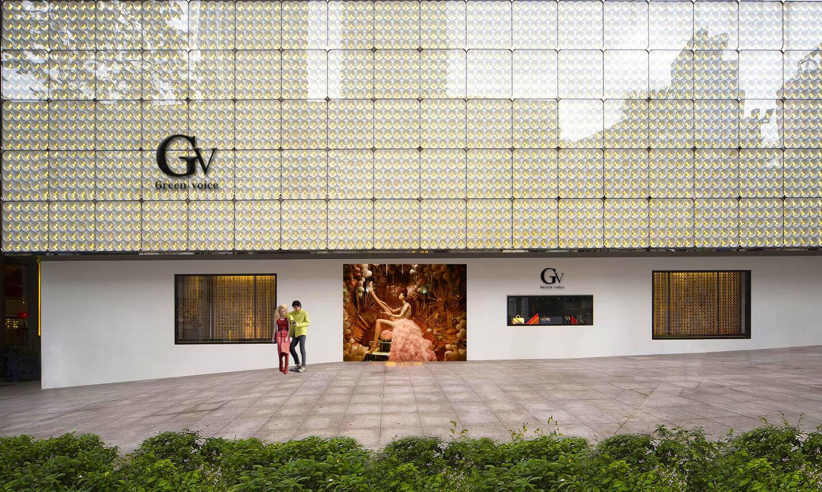 Gv Green voice 门店