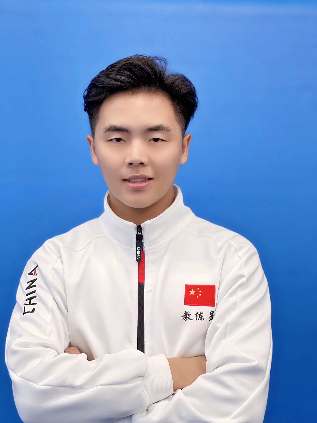 武术刘峰人物图