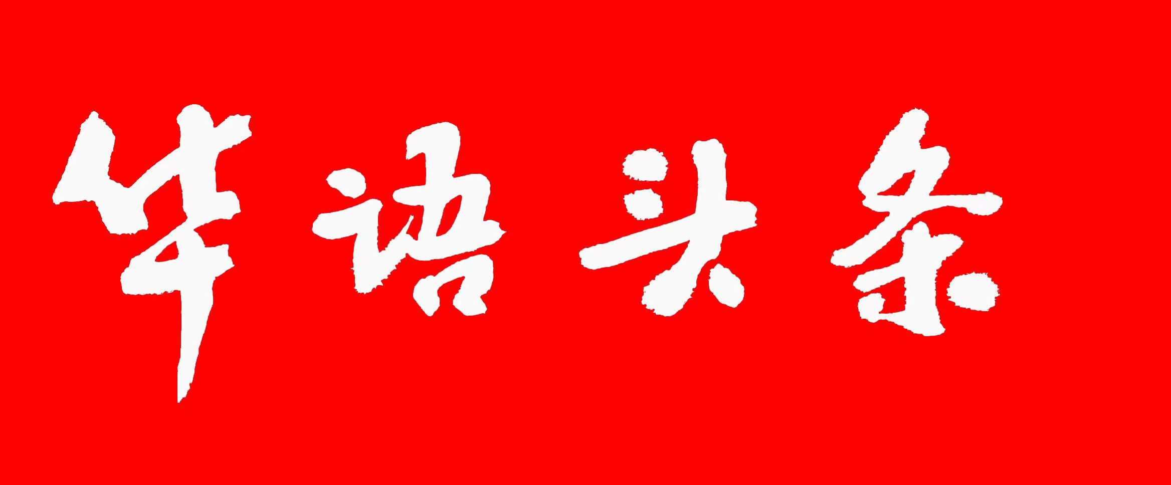 华语头条logo图