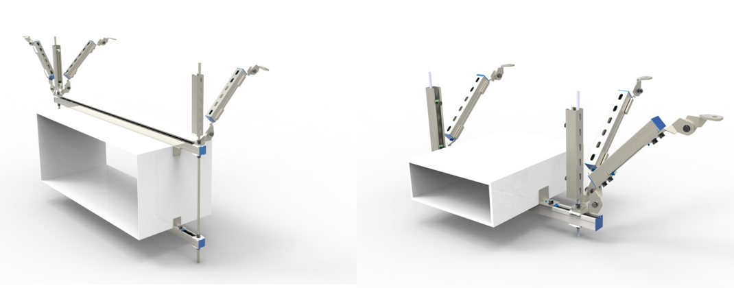 展宇抗震支架照片