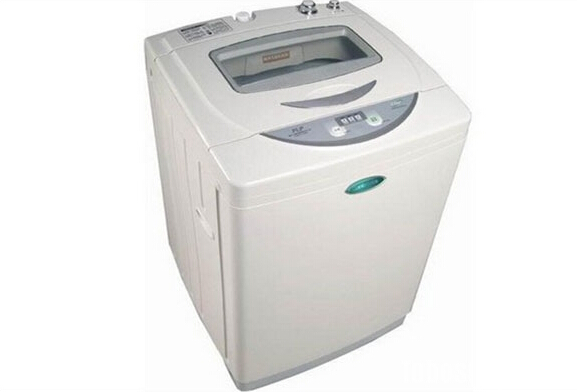 半自动洗衣机